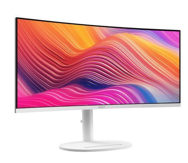 MSI Monitor Modern MD342CQPW 34 cale^LED^UWQHD^Curved^120Hz^czarny