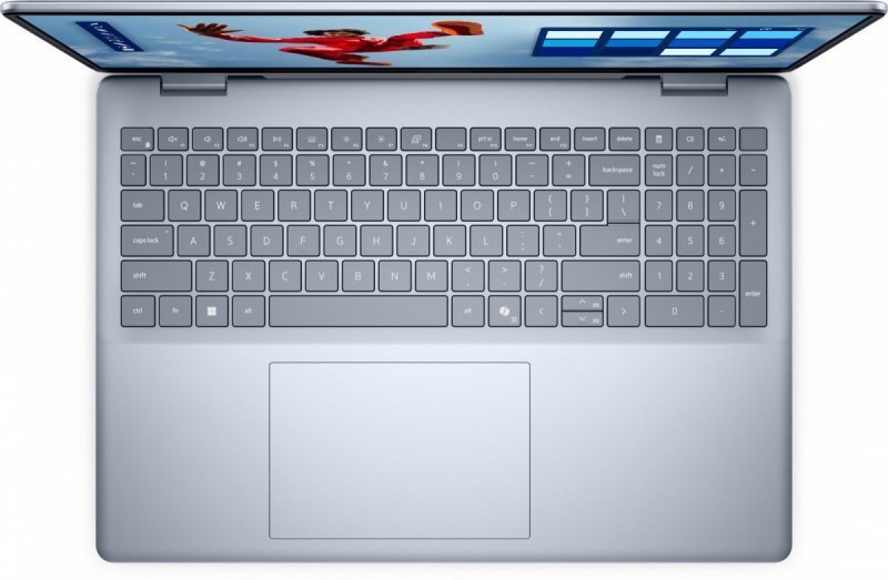 Dell Laptop Dell 16 Plus DB16250 Win11Pro Ultra 9 288V^32GB^2TB^16.0 2.5K^Arc^FgrPr^WLAN + BT^Backlit Kb^4 Cell