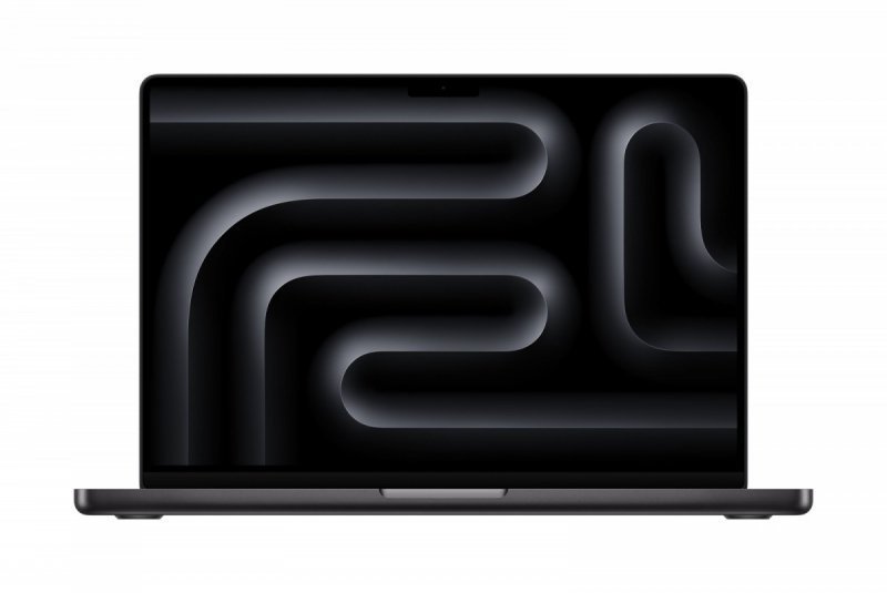 Apple MacBook Pro 14.2 cali: M4 10^10, 16GB, 1TB SSD - Gwiezdna czerń
