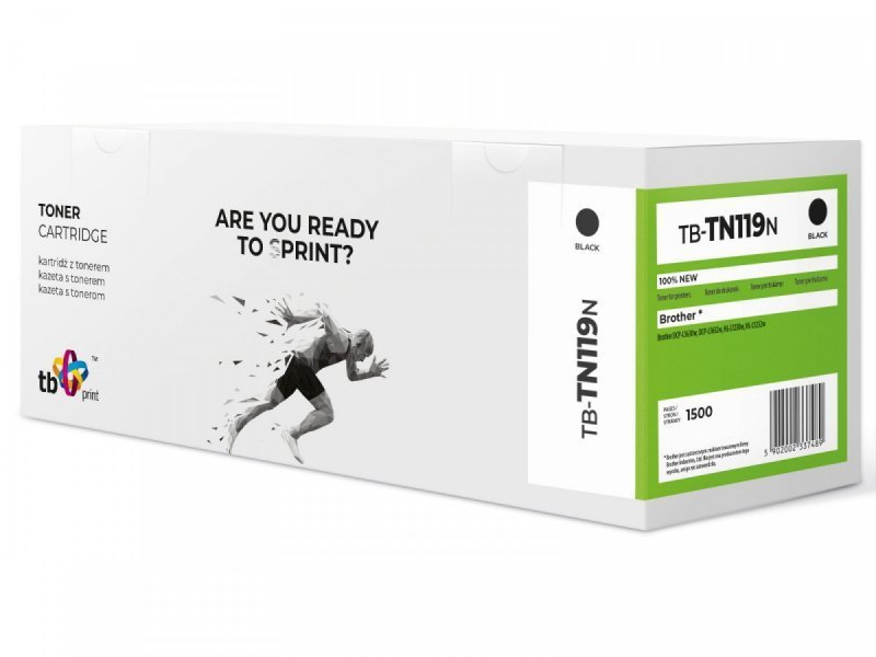 TB Print Toner do Brother HL-L1230w TN119 TB-TN119N BK 100% nowy