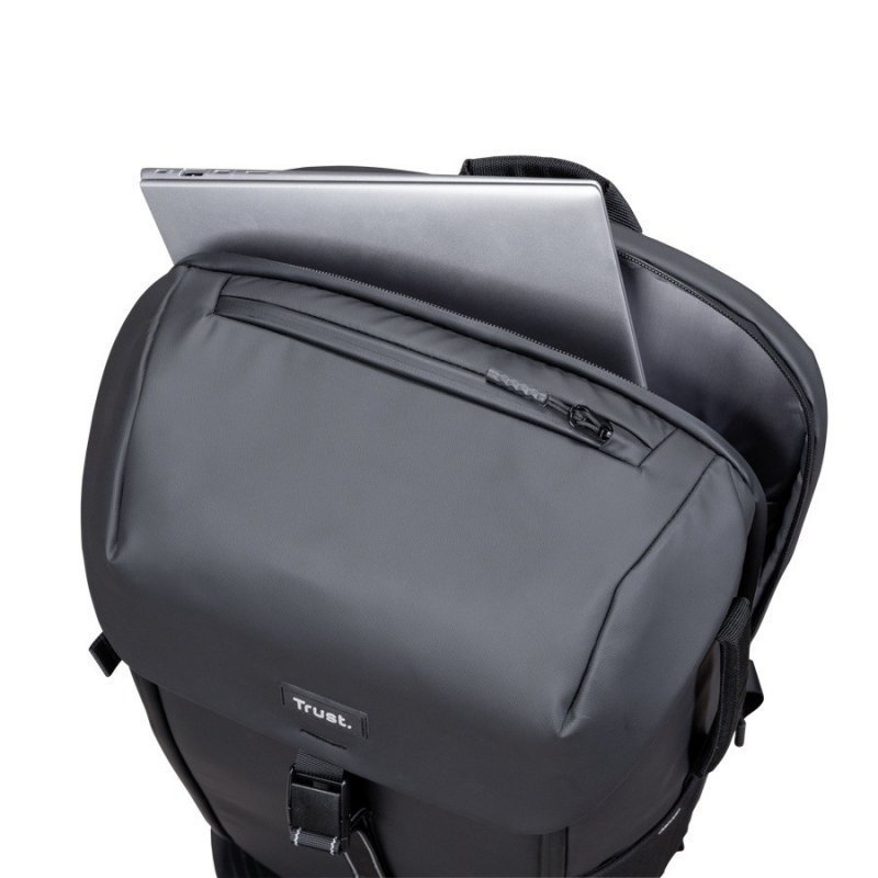 Trust Plecak podróżny na laptopa 17 cali YERSEY czarny