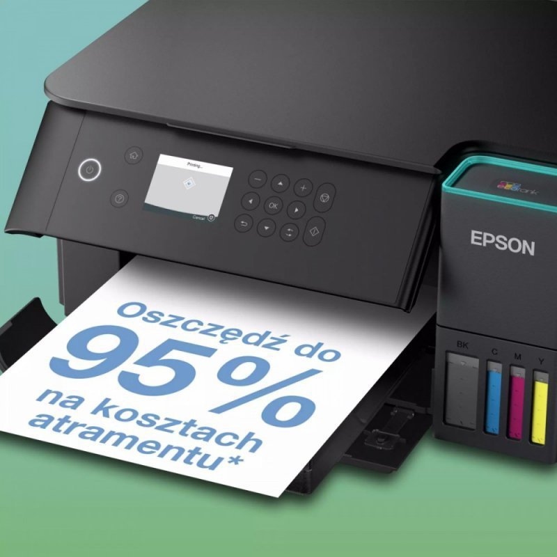 Epson Urządzenie wielofunkcyjne  L6360 ITS  A4^35ppm^W(LAN)^100k stron^czarna