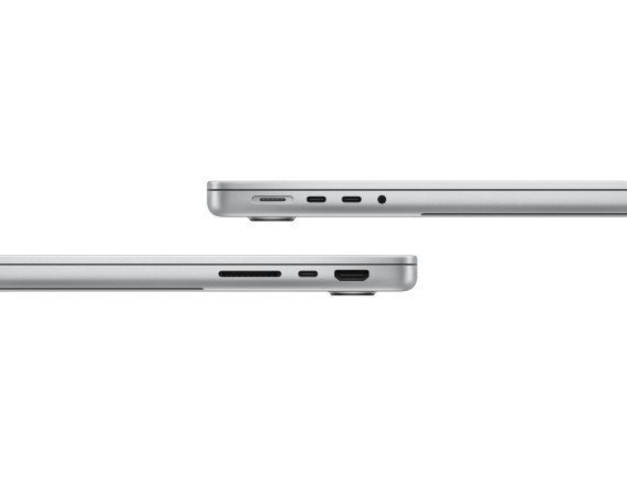 Apple MacBook Pro 14.2 cala: M5 10C^10C, 16GB, 1TB SSD - Srebrny