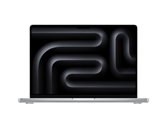 Apple MacBook Pro 14.2 cala: M5 10C^10C, 24GB, 1TB SSD - Srebrny