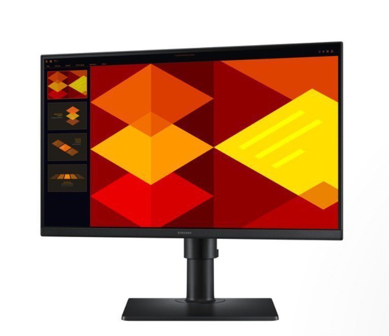 Samsung Monitor 22 cale S40GD IPS 1920x1080 FHD 16:9 2xHDMI 1xDP 2xUSB-A 2.0 1xUSB-B 5ms 100Hz HAS+PIV płaski 3YOn-Site (LS22D40