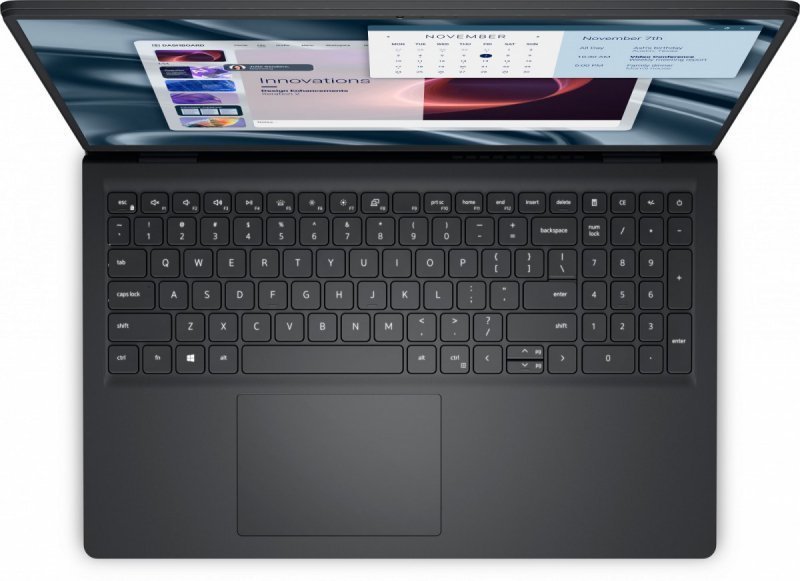 Dell Laptop Dell Pro 15 Essential PV15250 W11P i5-1334U|8GB|512GB|Intel UHD|FgrPr|WLAN+BT|15.6 FHD|BcklKb|3C|65W|3YPS Carbon Bla