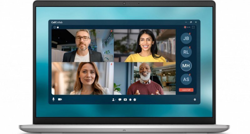 Dell Laptop Dell Pro 14 Essential PV14250 W11P C5-220U|16GB|512GB|Intel Graphics|FgrPr|WLAN+BT|14.0 2K|BcklKb|4C|65W|3YPS Platin