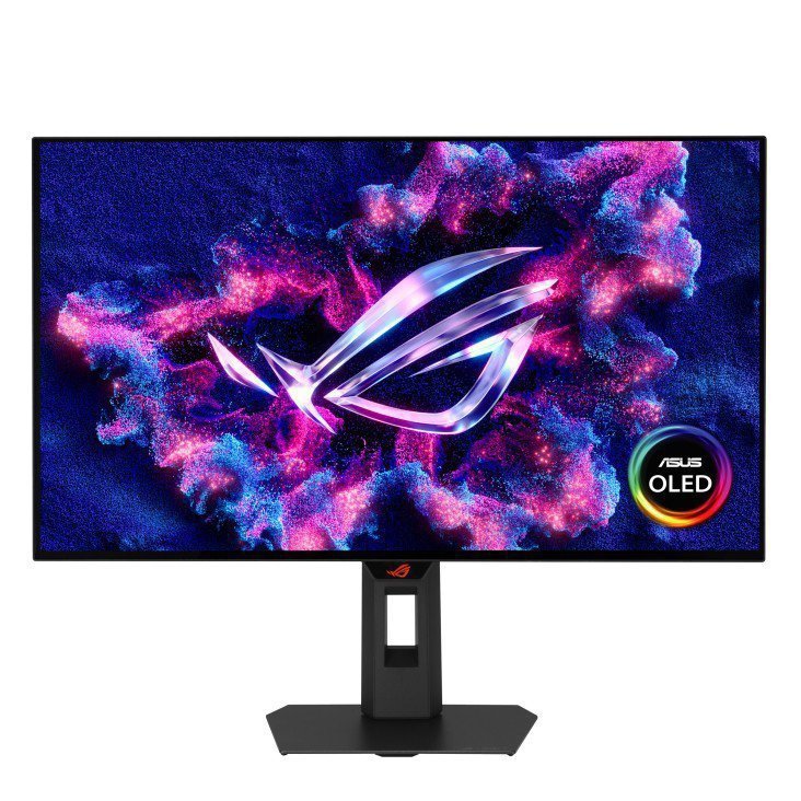 Asus Monitor 26.5 cala XG27AQWMG OLED DP 2HDMI 0.03MS USB HUB