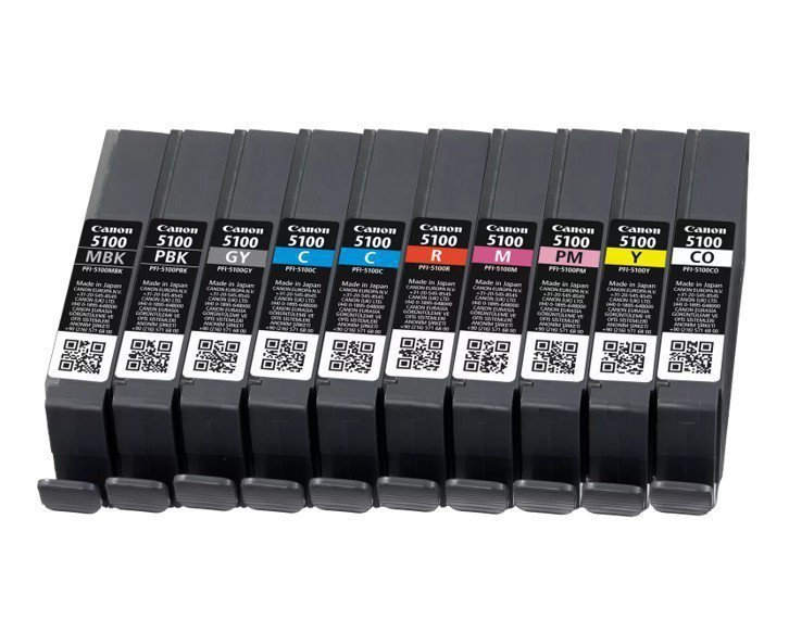 Canon Tusz INK PFI-5100MBK 6951C001