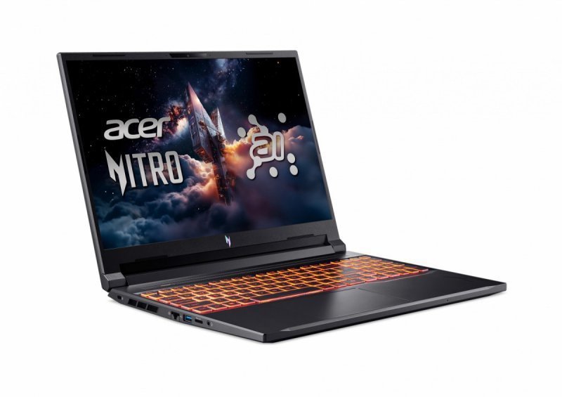 Acer Notebook Nitro V 16 AI ANV16-61-R4UH    ESHELL^AI Ryzen 5 340^16GB^1TB^RTX3050^16 cali