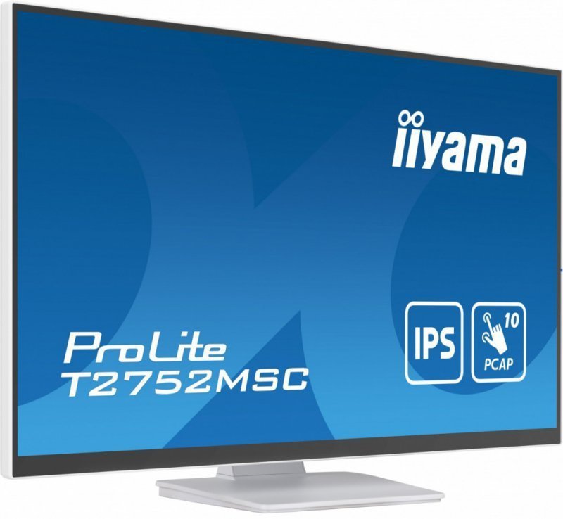 IIYAMA Monitor 27 cali T2752MSC-W1AG 10 PKT. POJ,IPS,HDMI,DP,2x1W,7H,2xUSB,  400cd^m2,AG-(Anti Glare)