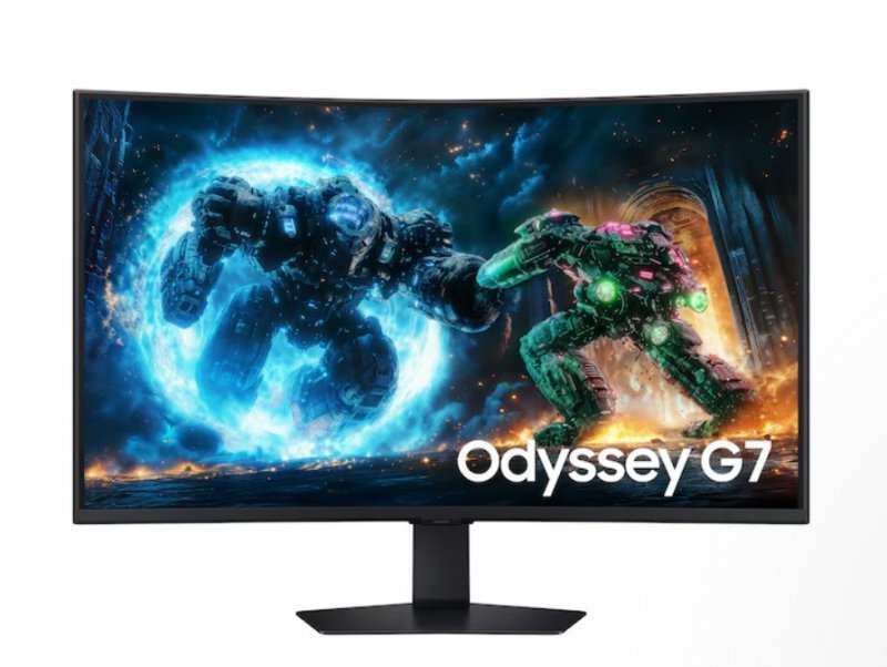 Samsung Monitor 37 cali Odyssey G7 G75F VA 3840 x 2160 UHD 16:9 2xHDMI 1xDP 1xUSB-B 2xUSB-A 1ms 165Hz zakrzywiony 3Yd2d (LS37FG7