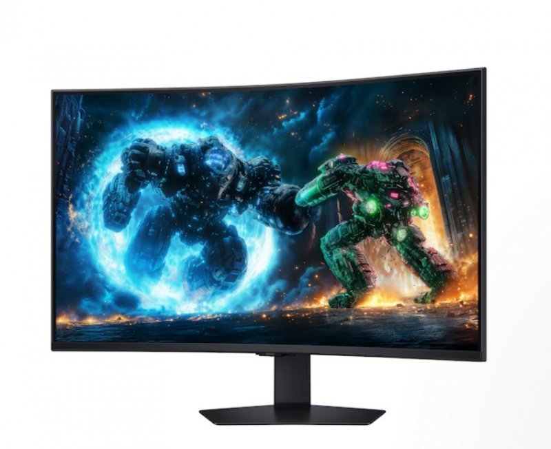 Samsung Monitor 37 cali Odyssey G7 G75F VA 3840 x 2160 UHD 16:9 2xHDMI 1xDP 1xUSB-B 2xUSB-A 1ms 165Hz zakrzywiony 3Yd2d (LS37FG7