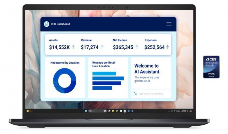 Dell Laptop Dell Pro 14 Premium PA14250 W11P U7-268V^32GB^512GB SSD CL35^FgrPr^IRCam&Mic^WLAN+BT|14.0 QHD+ Touch^BcklKb^3C^vPro^