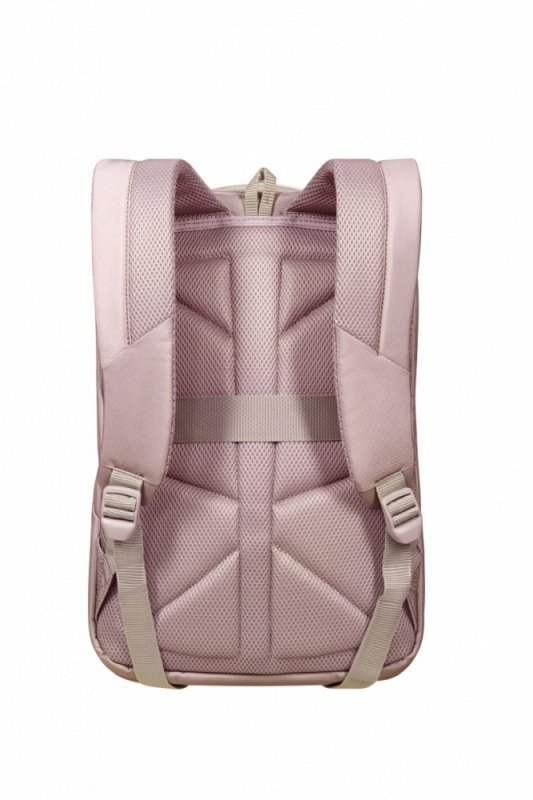 Samsonite Plecak na laptopa 14.1 cala Guardit Classy różowo-szary