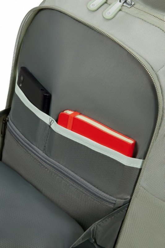 Samsonite Plecak na laptopa 14.1 cala Guardit Classy oliwkowy