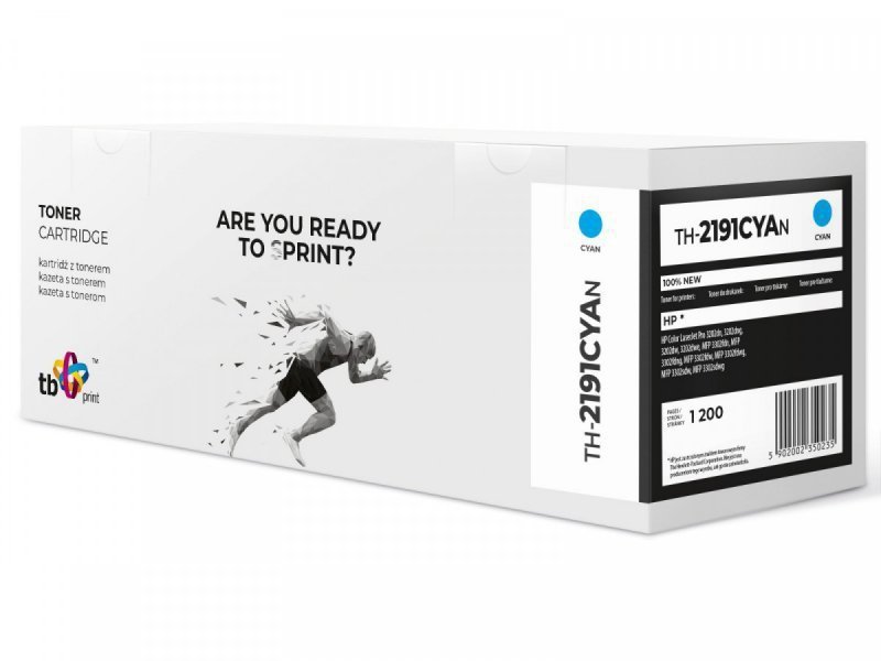 TB Print Toner do HP Color LaserJet Pro 3202 W2191A TH-2191CYAN 100% nowy cyan