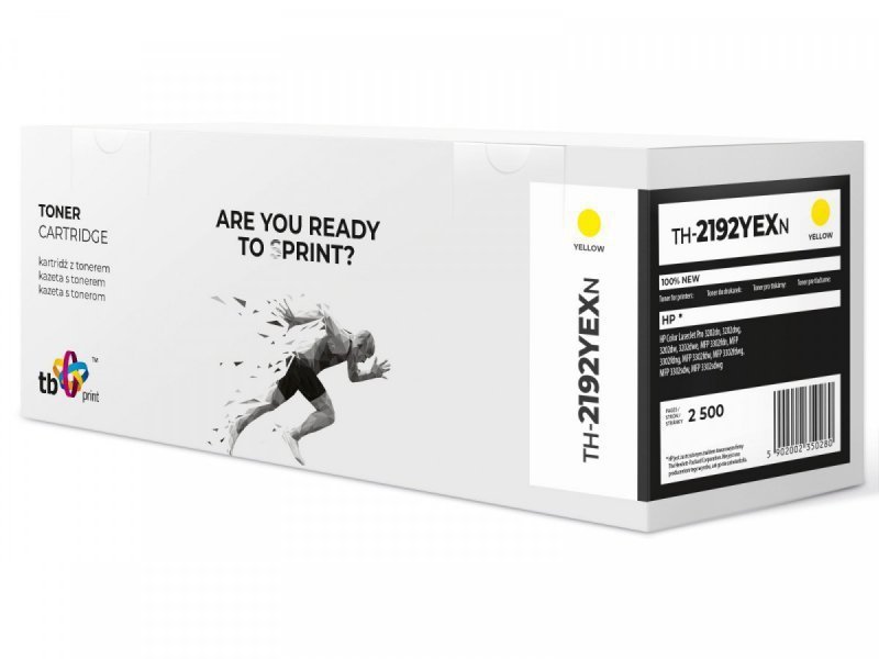 TB Print Toner do HP Color LaserJet Pro 3202 W2192X TH-2192YEXN 100% nowy żółty