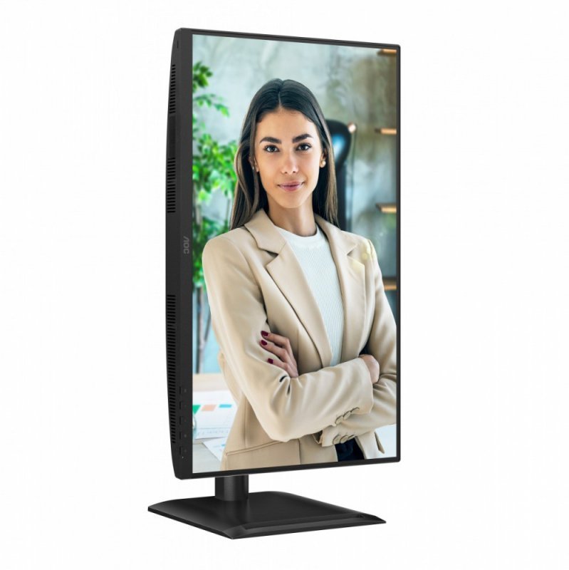 AOC Monitor 24P4CV 23.8 cala IPS 120Hz HDMI DP RJ45 USB-C Pivot Głośniki