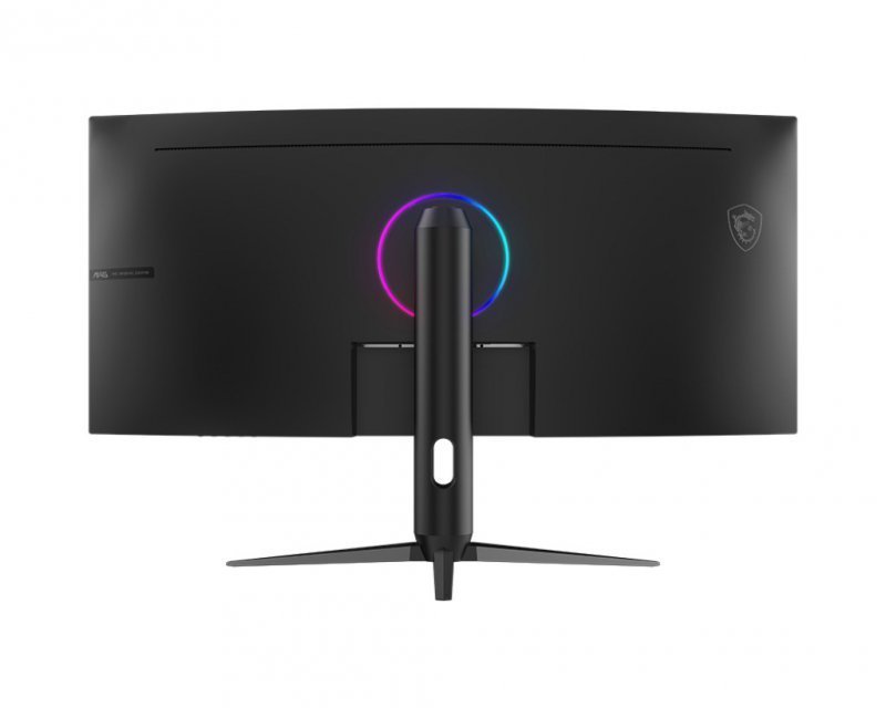 MSI Monitor 34 cale MAG 342CQR E2 LED^WQHD^Curved^180Hz^czarny