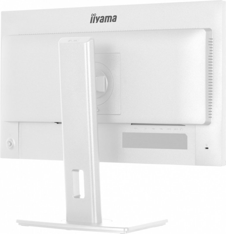 IIYAMA Monitor ProLite 23.8 cala XB2497HSU-W1  IPS,FHD,HDMI,DP,120Hz,350CD,2xUSBv3.2, 2xUSB-C, GW 5lat, HAS 150^PIVOT, BIAŁY