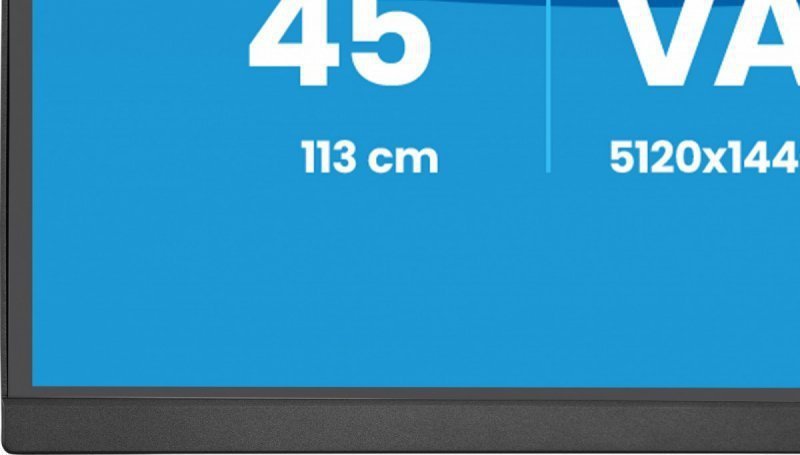 IIYAMA Monitor ProLite 44.5 cala XCB4594DQSU-B1 ,VA,DQHD,2xDP,2xHDMI,1500R,32:9,      450 cd^m2,  3000:1, USB HUB x4 (2x Type-A,