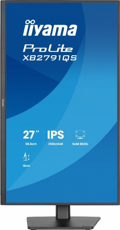 IIYAMA Monitor 27 cali XB2791QS-B1 IPS, QHD, HDMI, DP