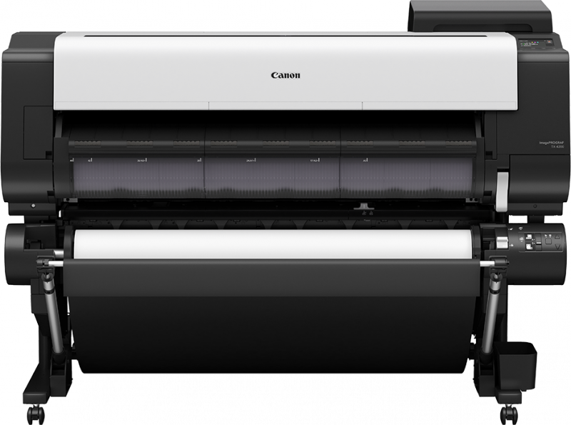 Ploter CANON imagePROGRAF TX-4200 z 2-ma rolkmi podającymi