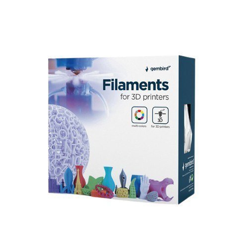 Gembird Filament PLA, 1,75 mm, 1 kg, drewniany naturalny