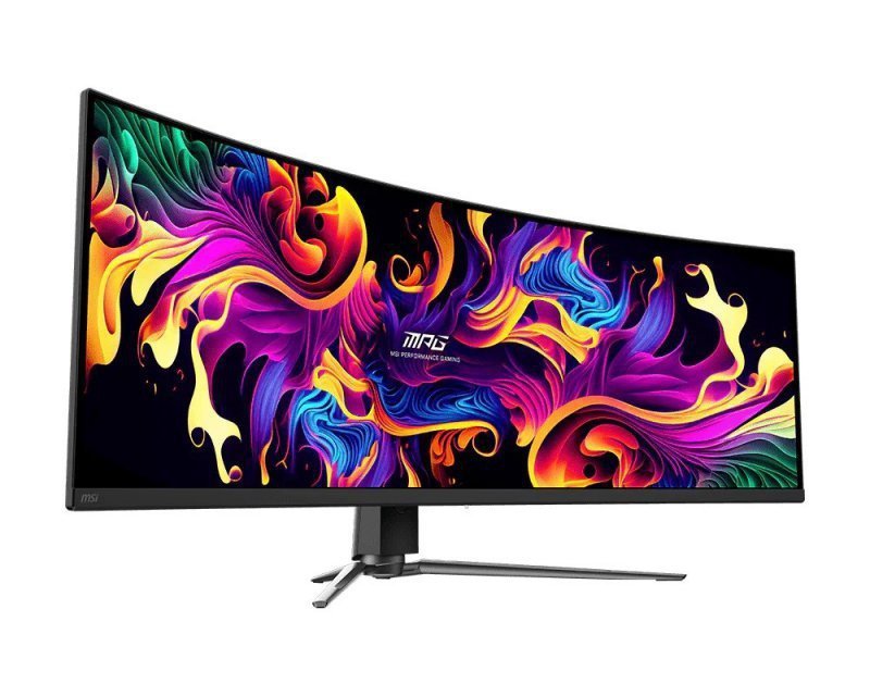 MSI Monitor MPG 491CQP QD-OLED 49 cali^LED^QD-OLED^Zakrzywiony^144Hz^Czarny