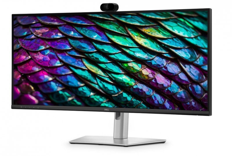 Dell Monitor P3426WEB 34 cale IPS Zakrzywiony WQHD (3440x1440)^21:9^HDMI^DP^4xUSB^2xUSB-C^RJ45^Kamera^Głośniki^3Y