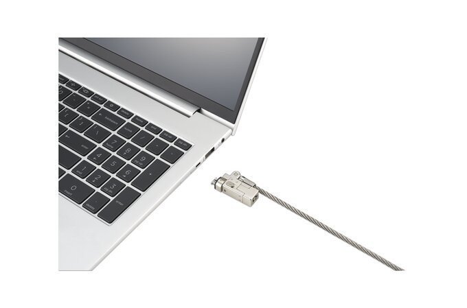 Kensington Linka zabezpieczająca z kluczem Slim NanoSaver 2.0 EQ