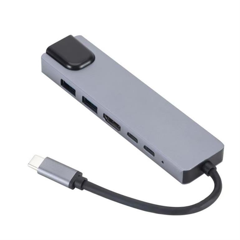 Gembird Adapter USB-C Hub USB-C^A LAN HDMI