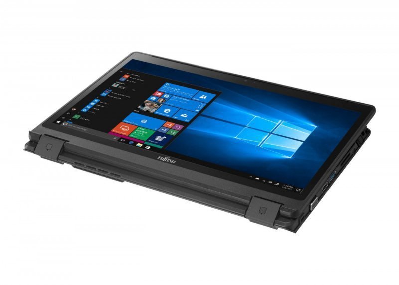 Fujitsu Laptop poleasingowy LifeBook P728 2w1 Core i5-8250U (8-gen.)   1,6 GHz ^ 16 GB ^ SSD 240GB ^ 12,5 cala FullHD dotyk ^ Wi