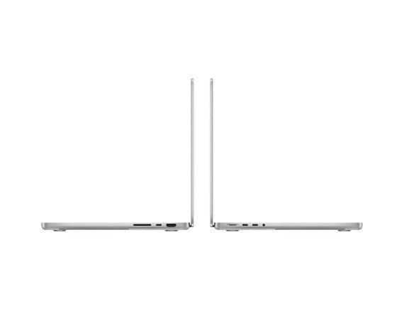 Apple MacBook Pro 14.2 cala: M5 10^10, 24GB, 512GB SSD, 70W - Srebrny