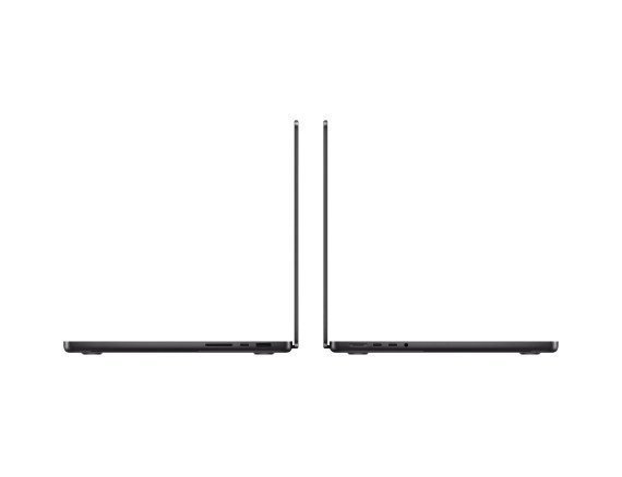 Apple MacBook Pro 14.2 cala: M5 10^10, 16GB, 512GB SSD, 70W, Nano - Gwiezdna czerń