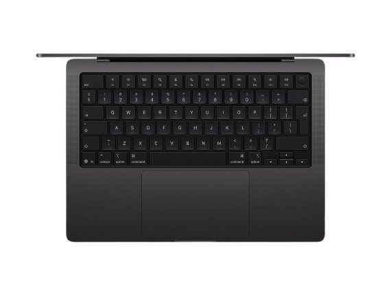 Apple MacBook Pro 14.2 cala: M5 10^10, 32GB, 2TB SSD, 96W, Nano - Gwiezdna czerń