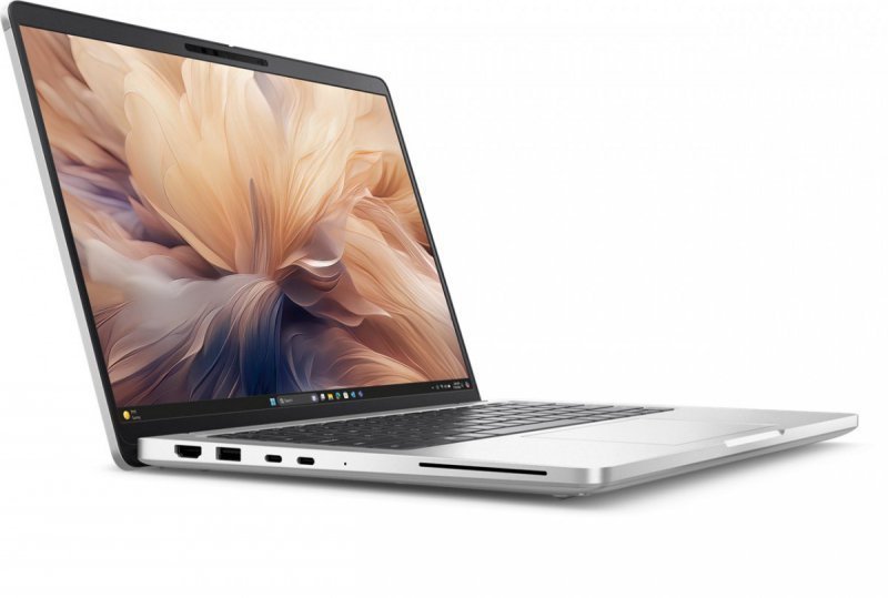 Dell Laptop Dell Pro 14 Plus PB14255 W11P Ryzen 7 PRO 250^16GB^512GB^FgrPr&SmtCd,RJ-45^IRCam&Mic^WLANonly+BT^14.0 FHD+ 400nit^78