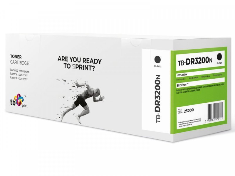TB Print Bęben do Brother HL-5340 TB-DR3200N 100% nowy czarny