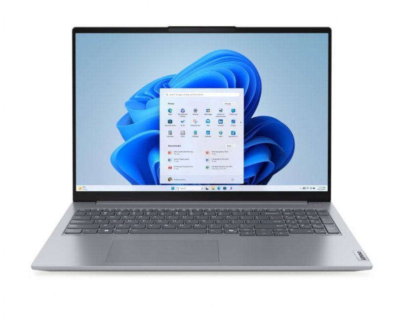 Lenovo Laptop ThinkBook 16 G7 21MW00F0PB W11Pro 5 7535HS^16GB^512GB^INT^16.0 WUXGA^Arctic grey^3YR OS + 1YR CI + CO2 Offset