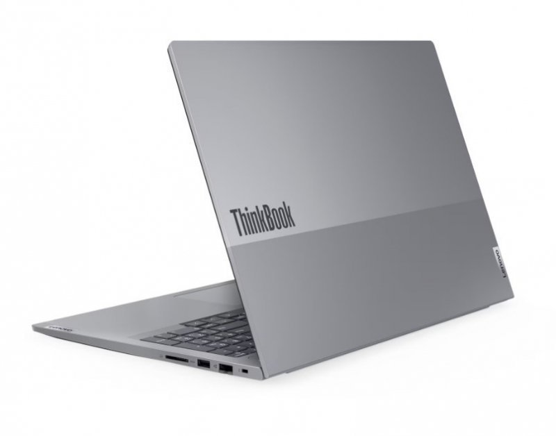 Lenovo Laptop ThinkBook 16 G7 21MW00F0PB W11Pro 5 7535HS^16GB^512GB^INT^16.0 WUXGA^Arctic grey^3YR OS + 1YR CI + CO2 Offset