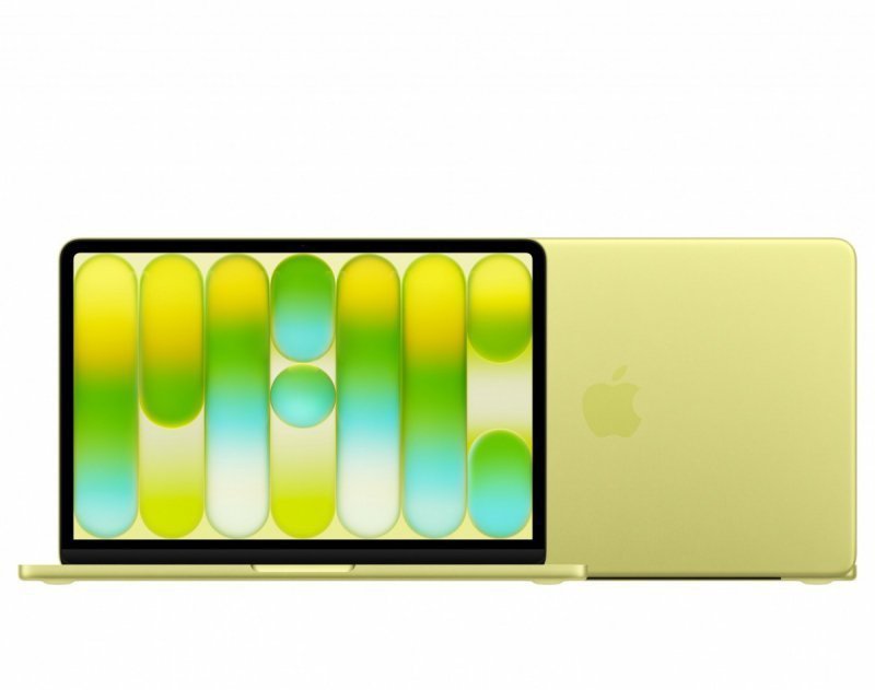 Apple MacBook Neo 13 cali: A18 Pro 6^5, 8GB, 512GB SSD, bez zasilacza, US, Touch ID - Cytrusowożółty