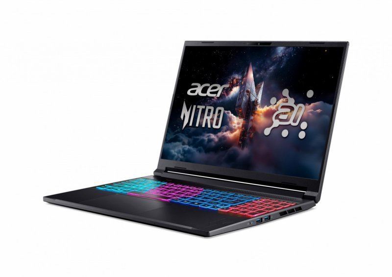 Acer Laptop Nitro 16 ANV16S-61 R9 AI 365^32GB^1TB^GeForce RTX 5070^W11 Pro