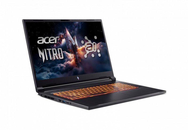 Acer Laptop Nitro 17 ANV17-61 R7 AI 350 16GB^1TB^GeForce RTX 5060^W11Pro