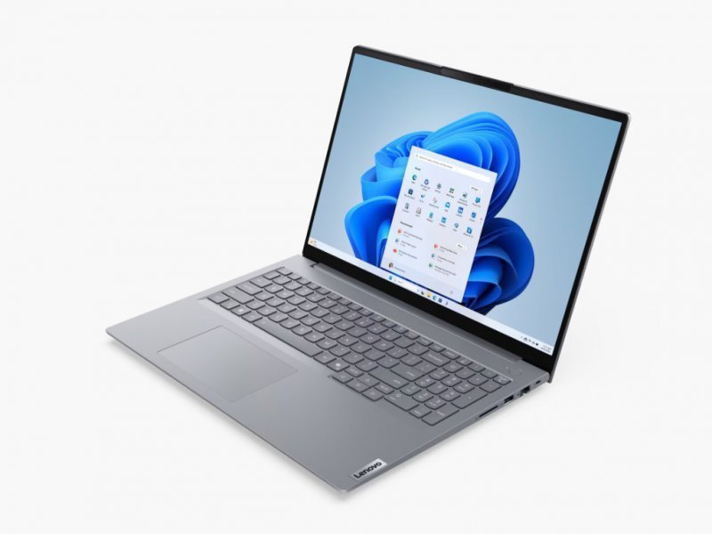 Lenovo Laptop ThinkBook 16 G8 21SK00R1PB W11Pro Ultra 7 255H^16GB^512GB^INT^16.0 WUXGA^Arctic grey^3YRS OS + CO2 Offset