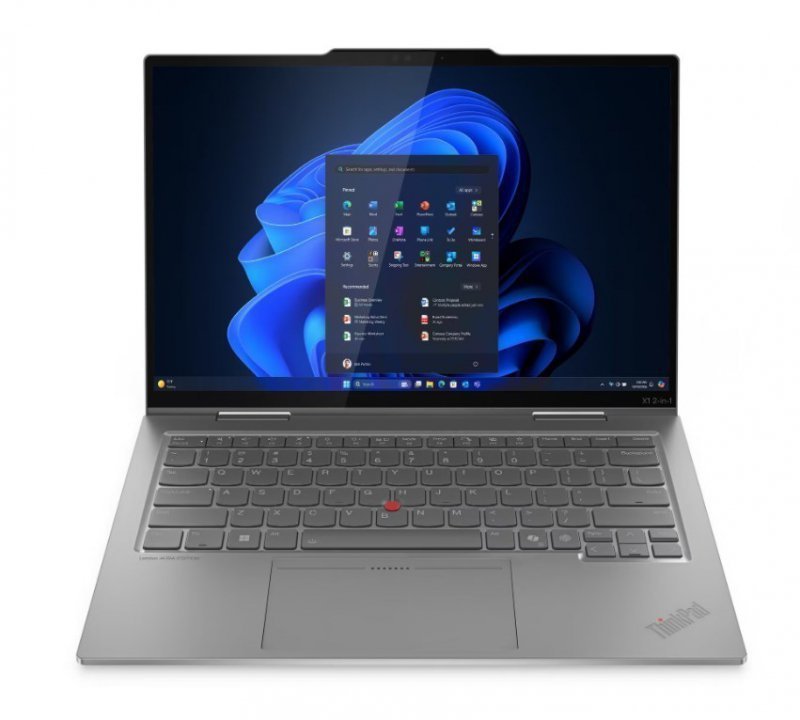Lenovo Ultrabook Thinkpad X1 2-in-1 Gen10 21NU00KWPB W11Pro ULT7 258V^32GB1TB^INT^14.0 WUXGA^Touch^Grey^3YR Premier + CO2 offset