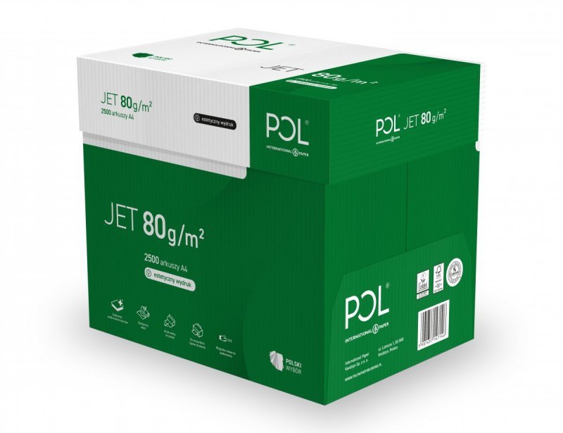Papier biurowy POLjet Prime A4 80g