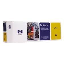HP Atrament^Yellow UV 410ml f DNJ 2xxx