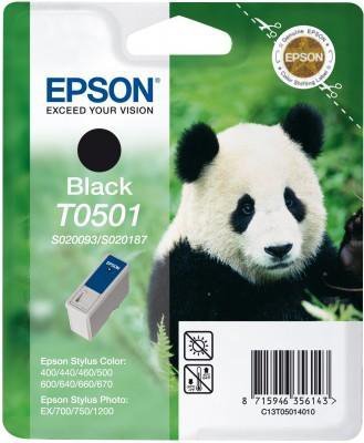 Tusz czarny do Epson Stylus Color 400^500^600^Photo^Photo 700 T050