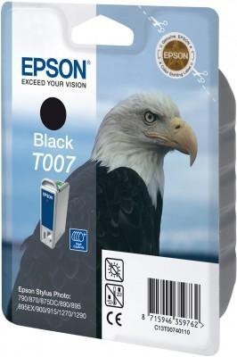 Tusz (Ink) T007 black do Epson Stylus Photo 870^890^915^1270^1290, wyd. do 540 str.